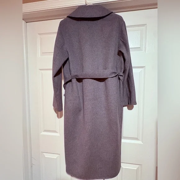 Gap Wool Wrap Coat - Picture 5 of 7